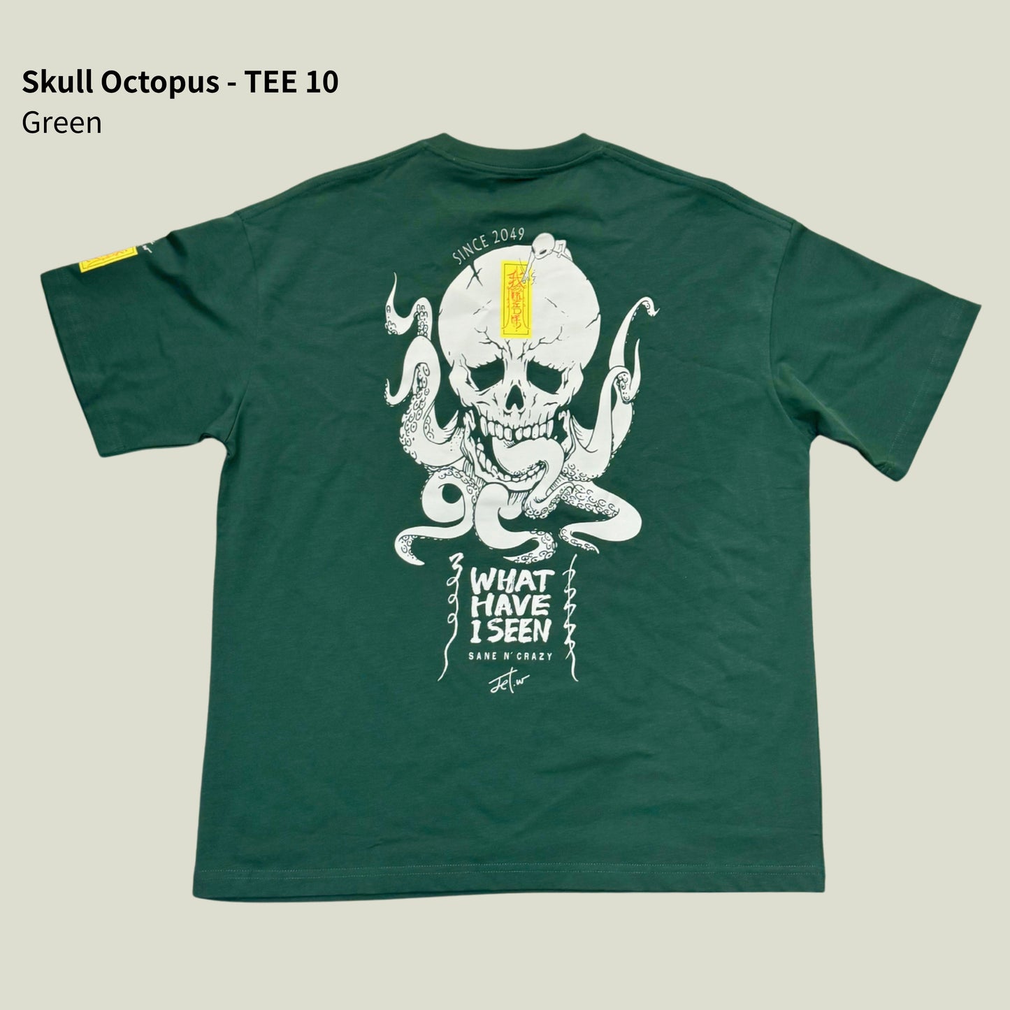 Skull Octopus - TEE 10