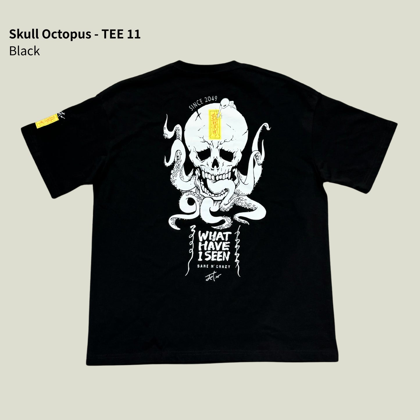 Skull Octopus - TEE 11