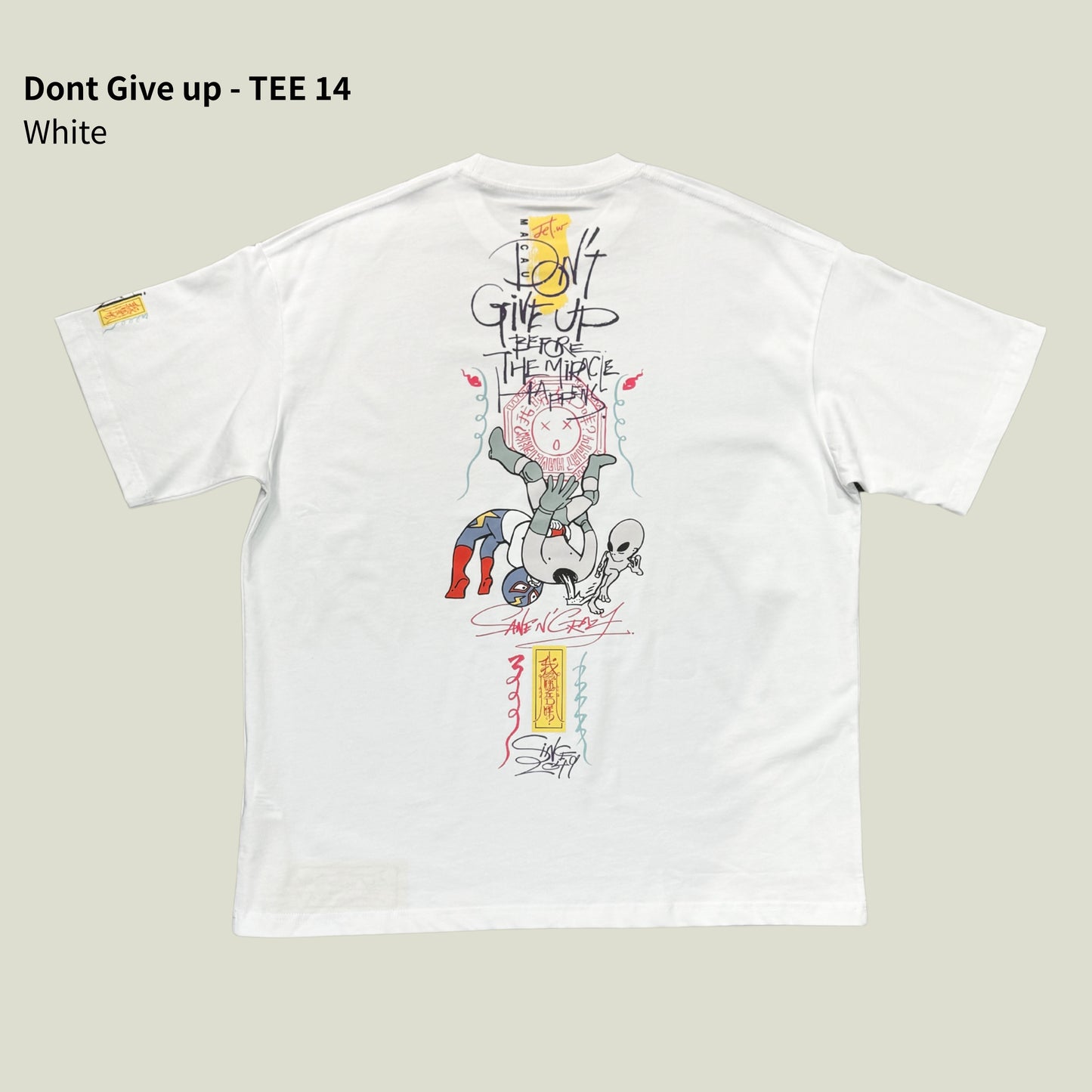 Dont Give up - TEE 14