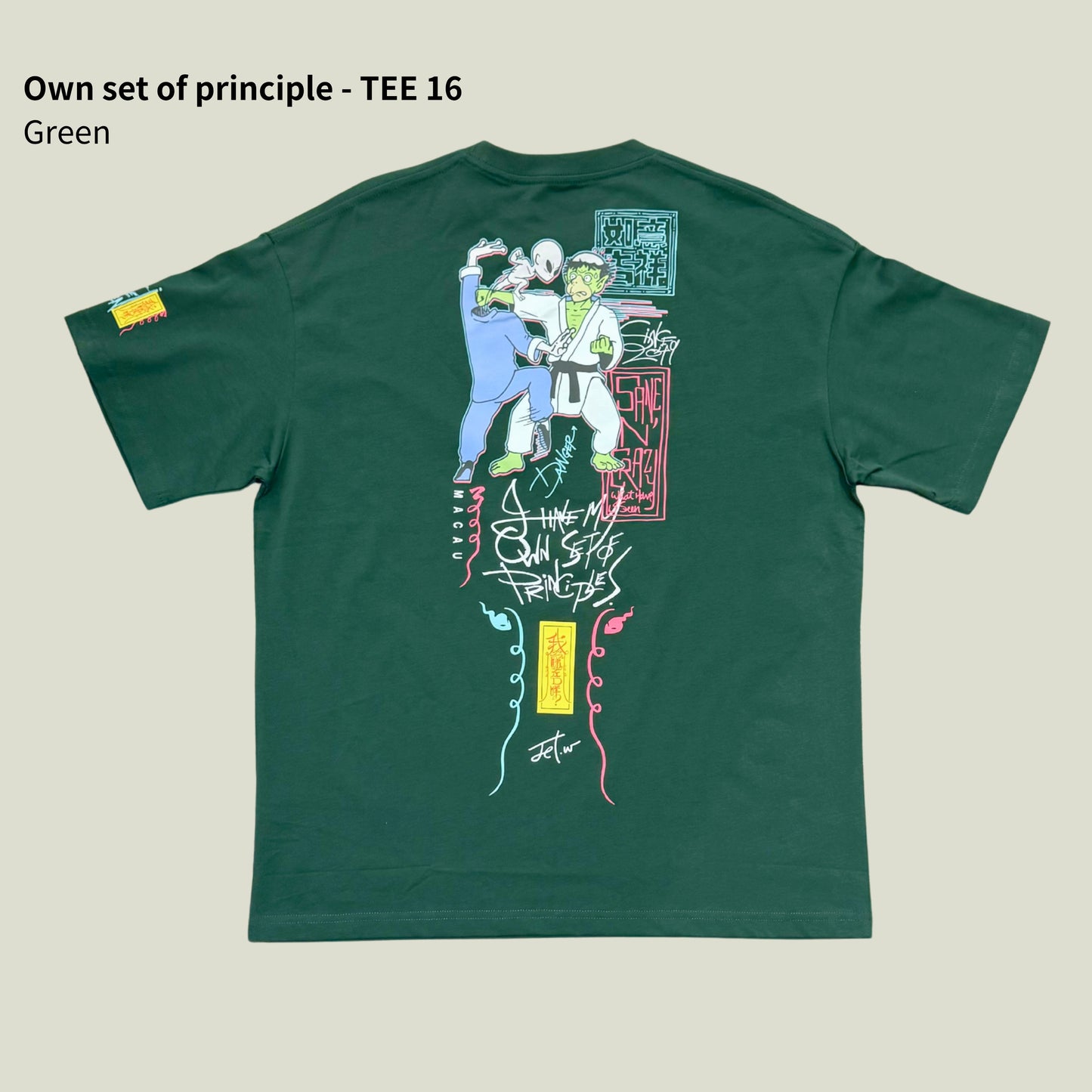 Own set of principle - TEE 16