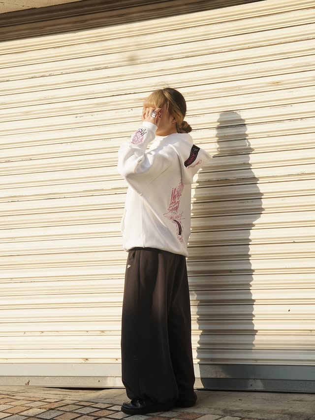 SANE N' CRAZY 衛衣