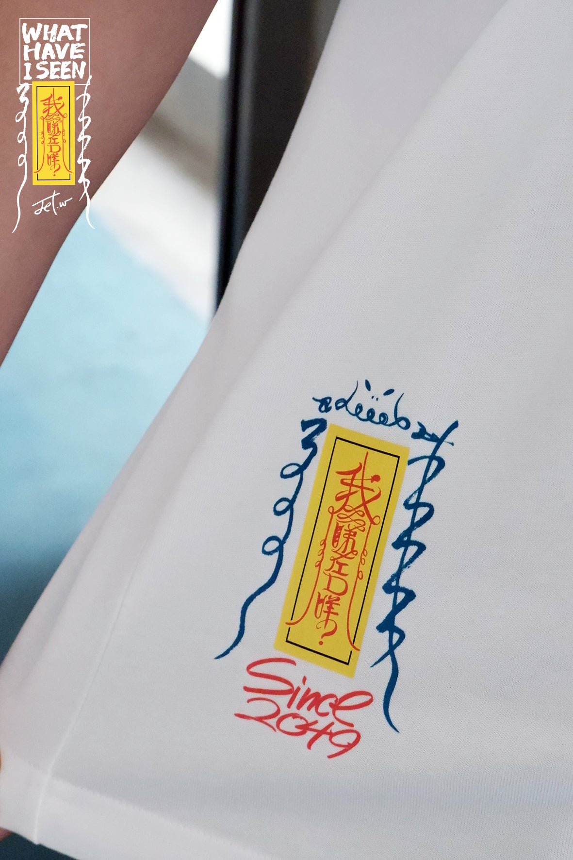 空手入白刃 - TEE 22