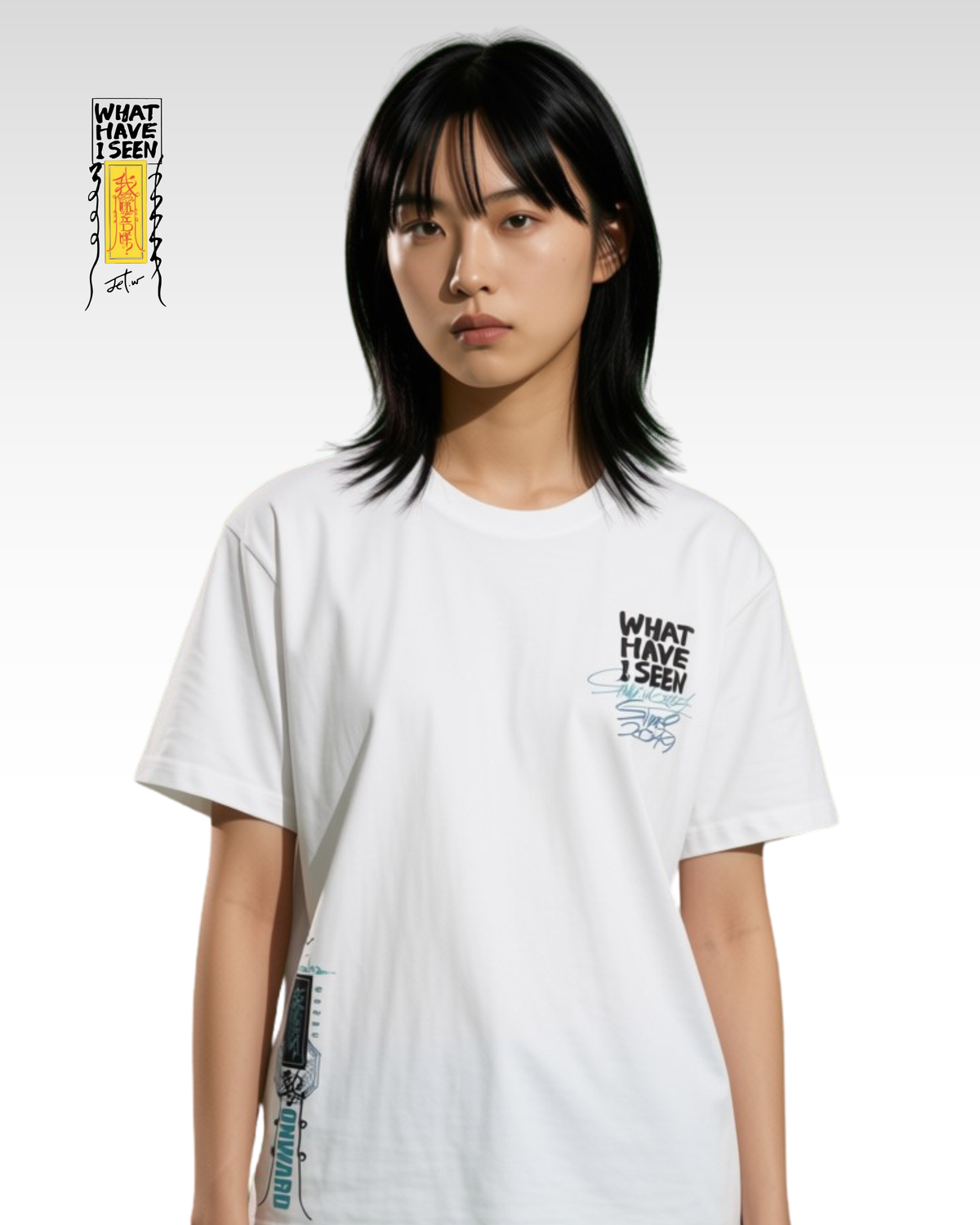 澳門品牌 JET.W ONWARD Tee