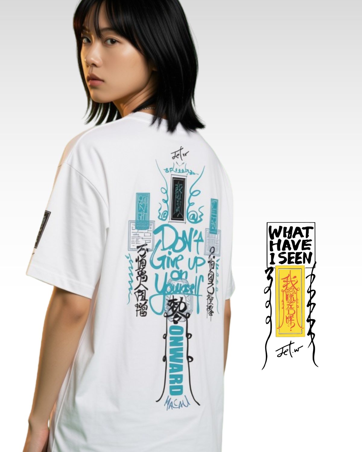 澳門品牌 JET.W ONWARD Tee