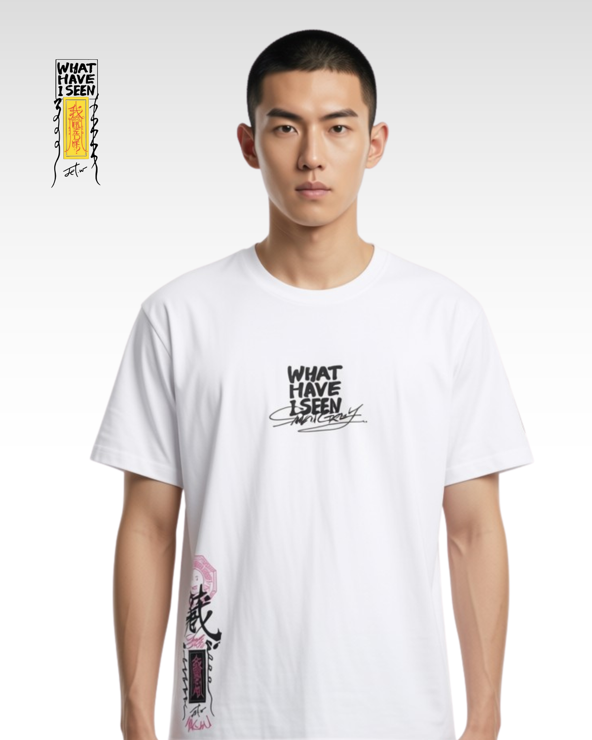 澳門品牌 JET.W 藏LURK Tee