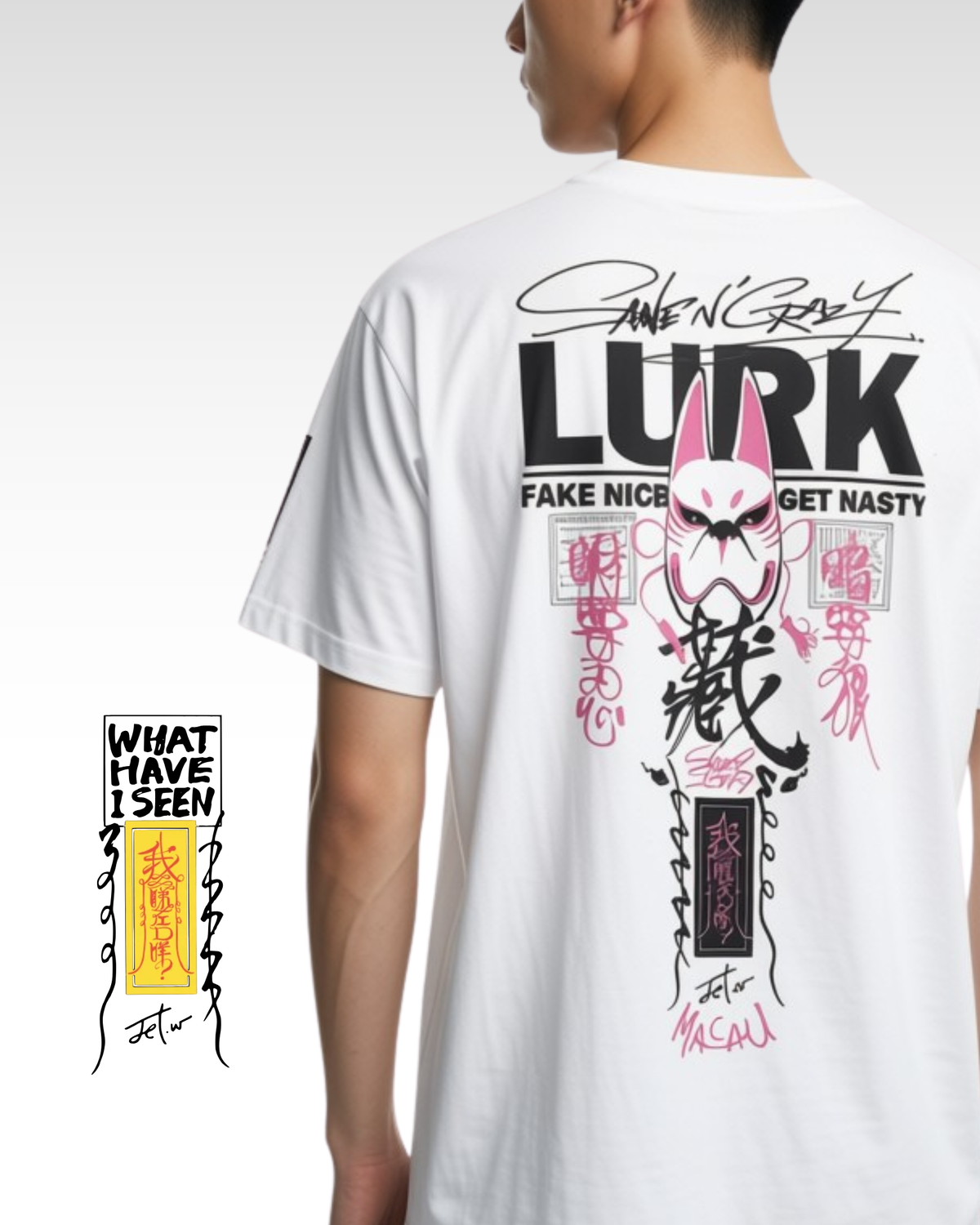 澳門品牌 JET.W 藏LURK Tee