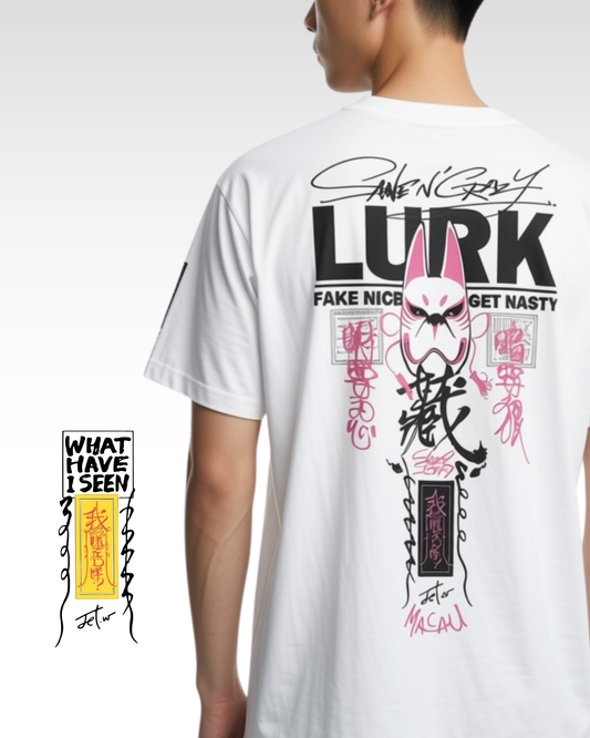 澳門品牌 JET.W 藏LURK Tee