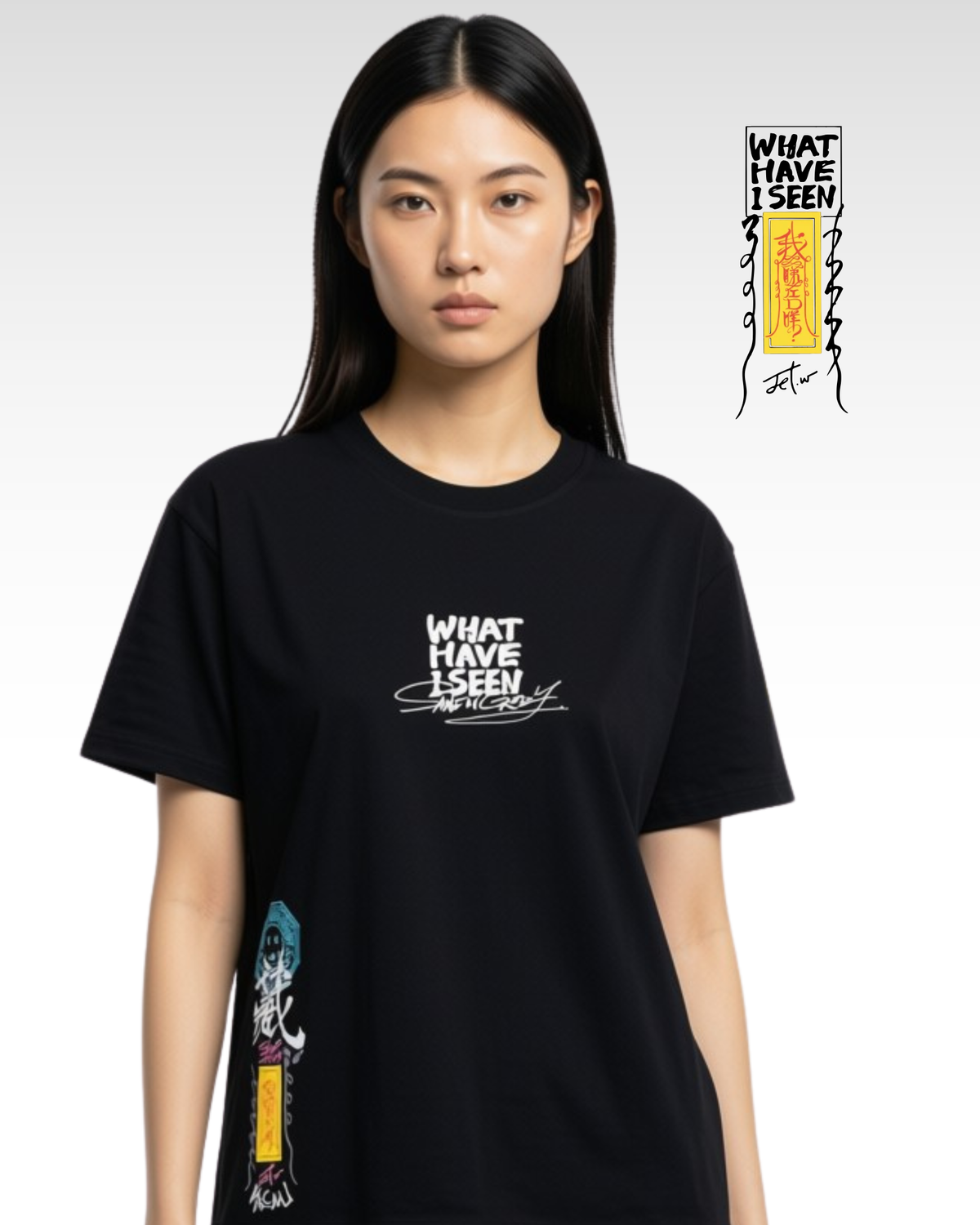 澳門品牌 JET.W 藏LURK Tee