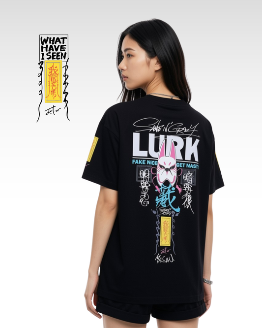 澳門品牌 JET.W 藏LURK Tee