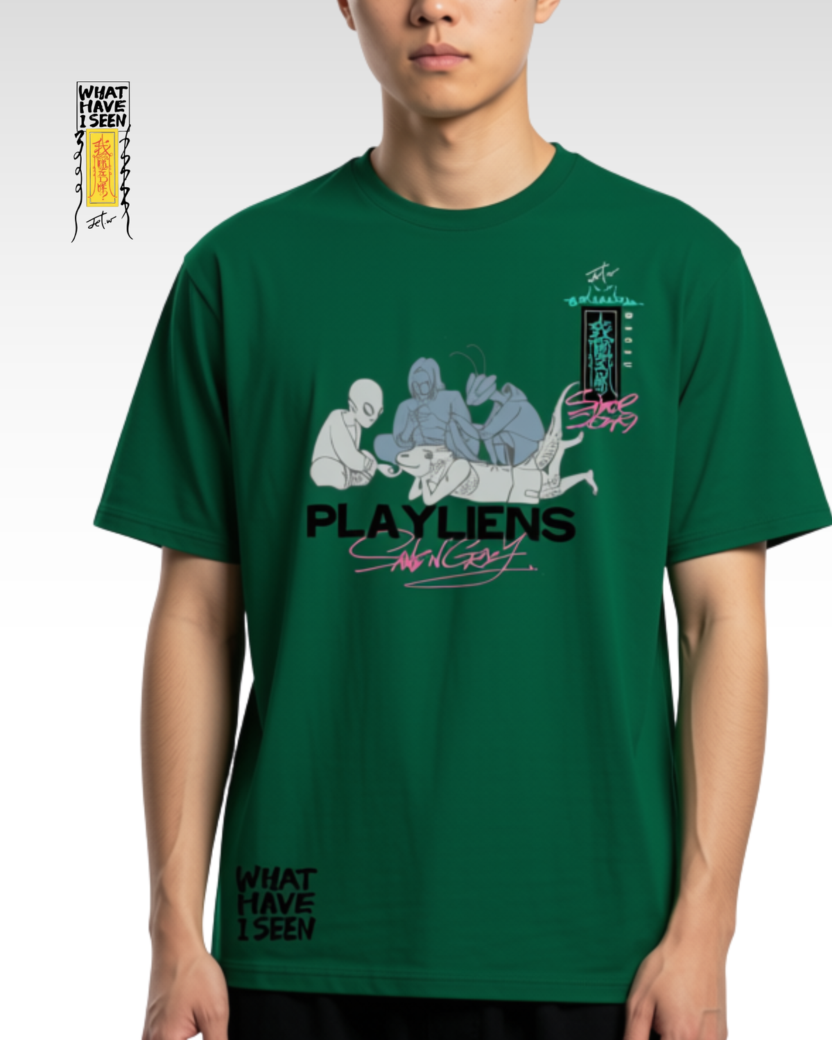 澳門品牌 JET.W PLAYLIENS Tee