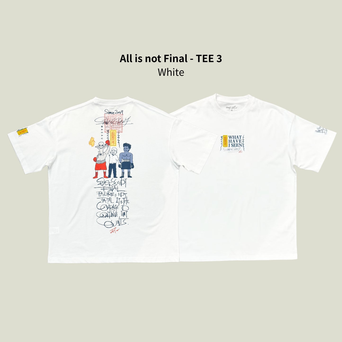 All is not Final - TEE 3
