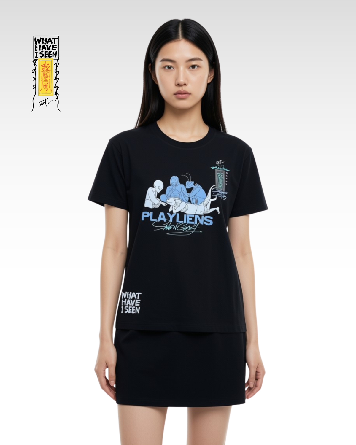 澳門品牌 JET.W PLAYLIENS Tee