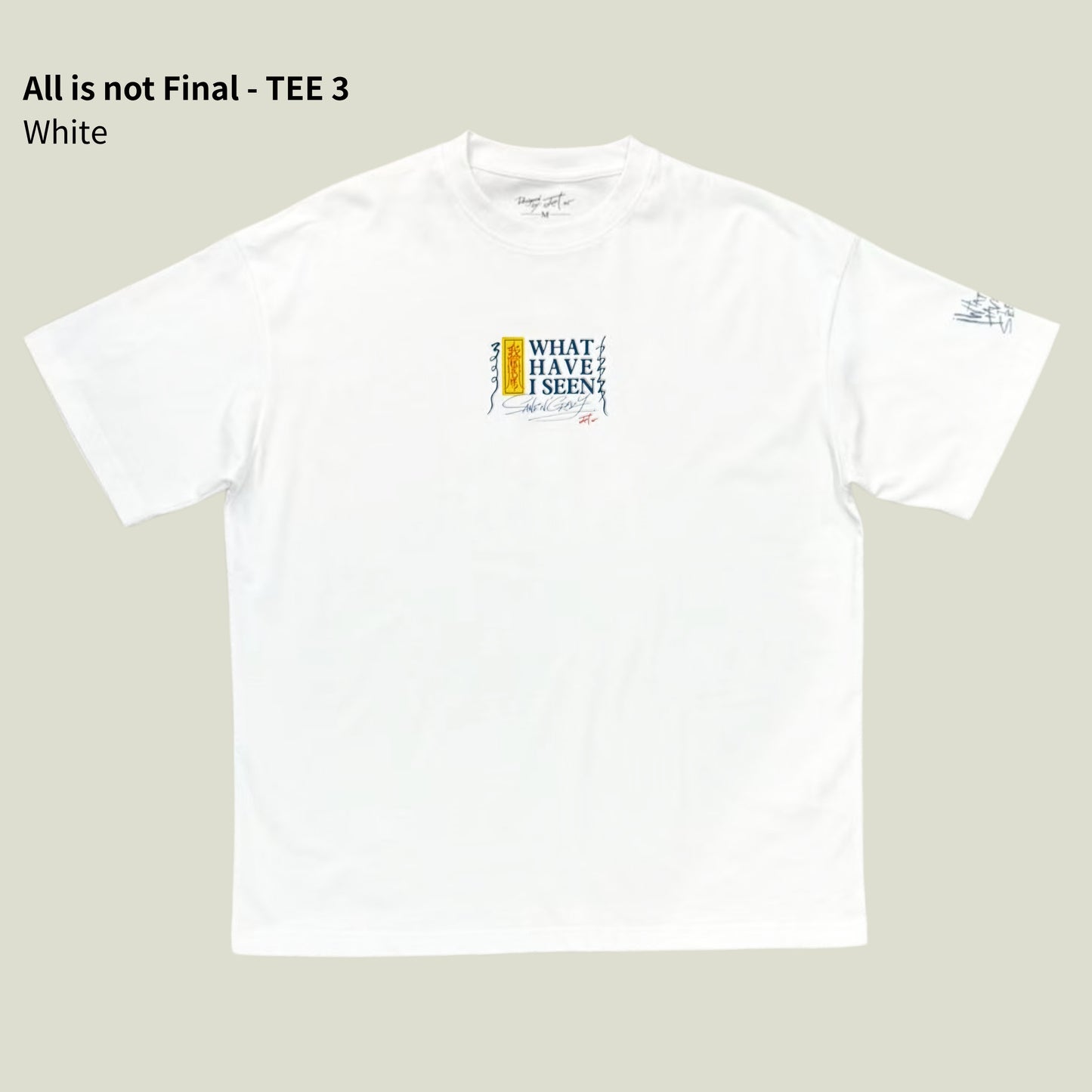All is not Final - TEE 3