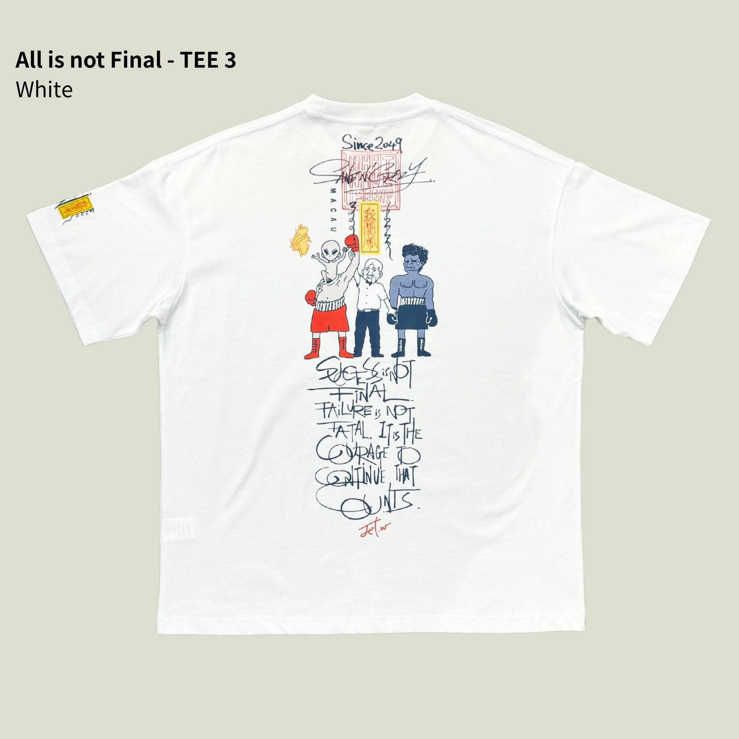 All is not Final - TEE 3