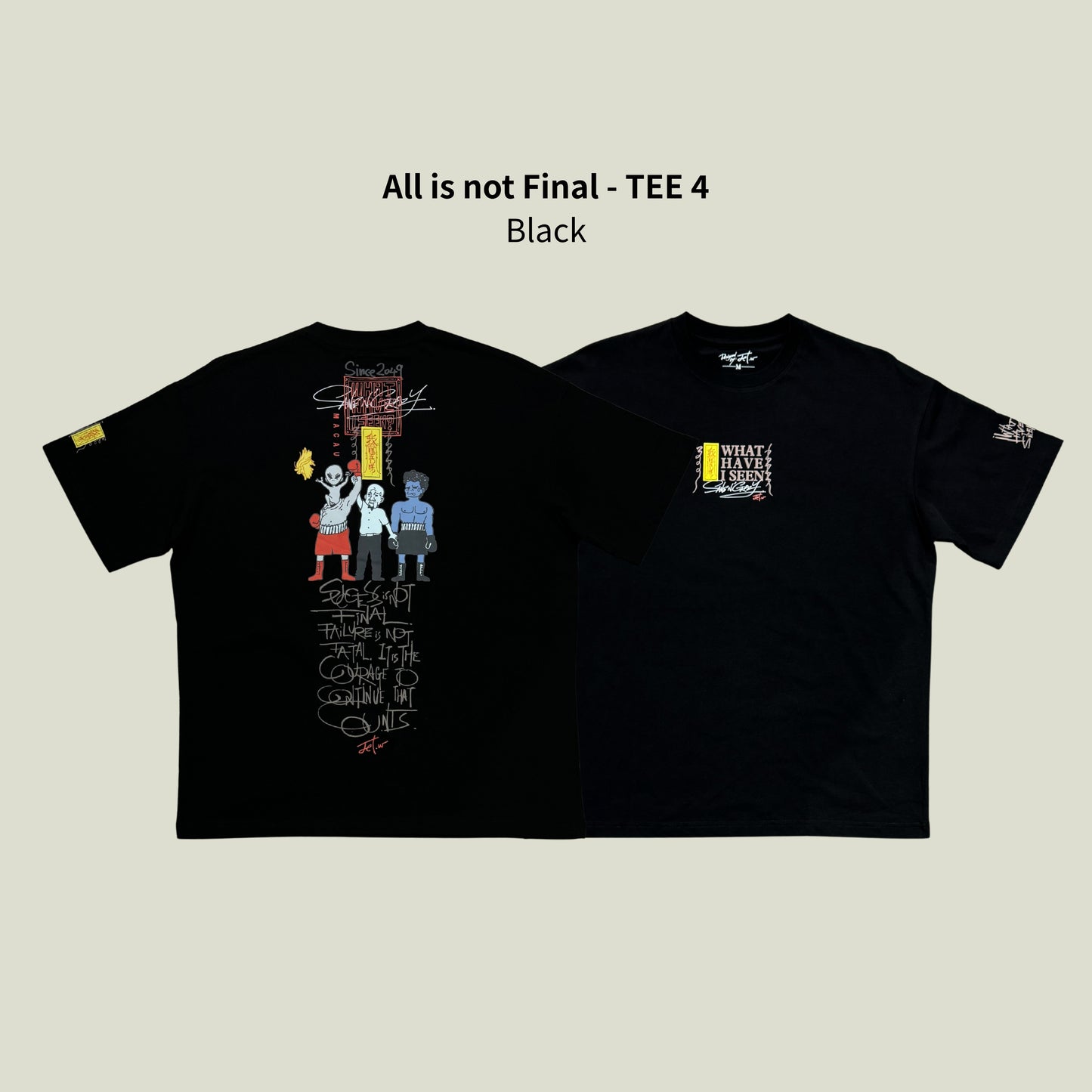 All is not Final - TEE 4