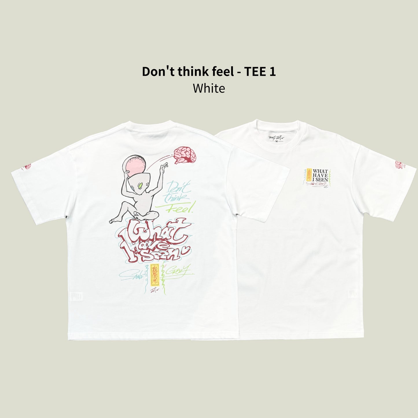Don't think feel - TEE 1