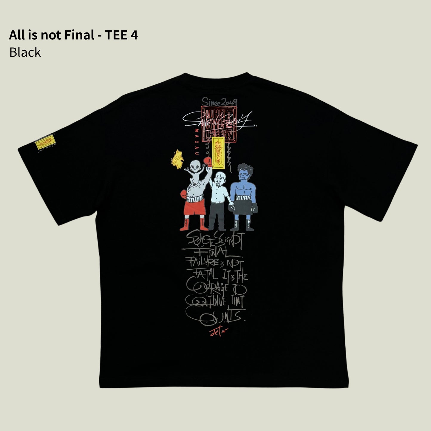 All is not Final - TEE 4