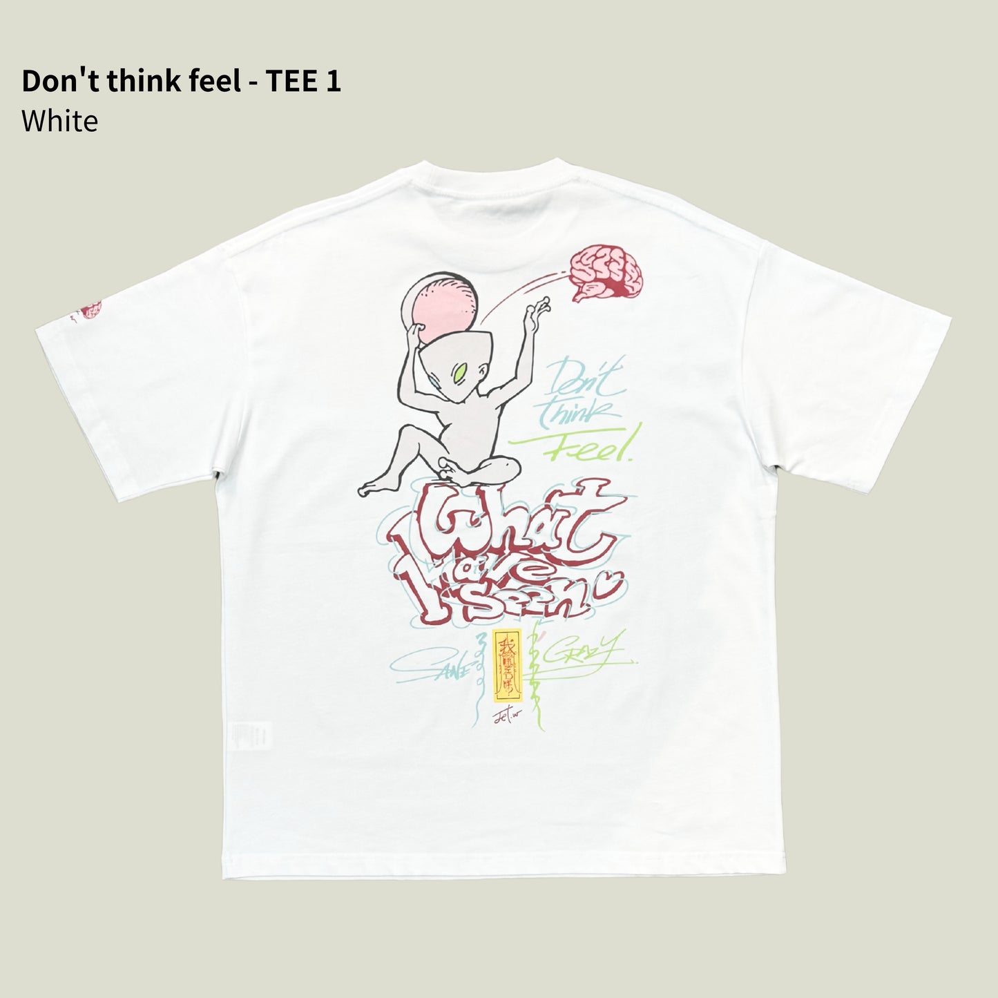 Don't think feel - TEE 1