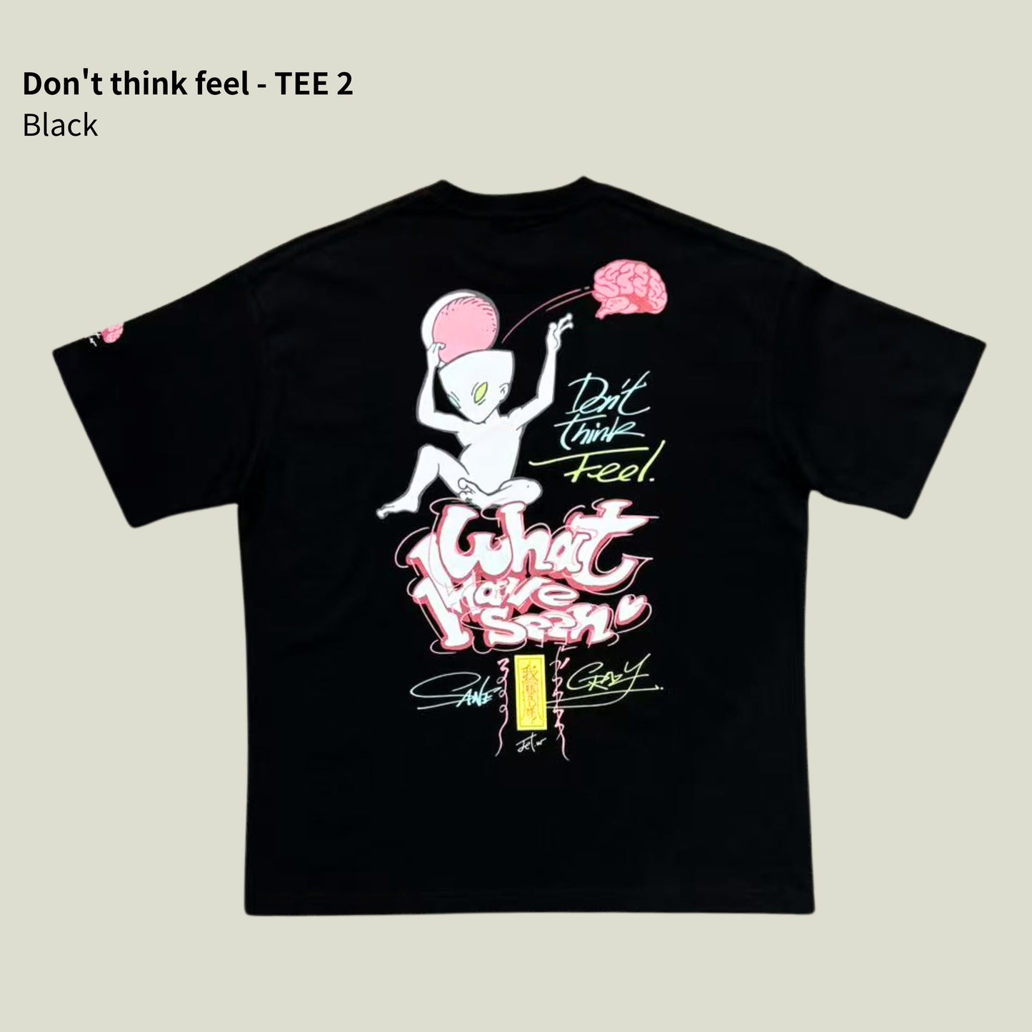 Don't think feel - TEE 2