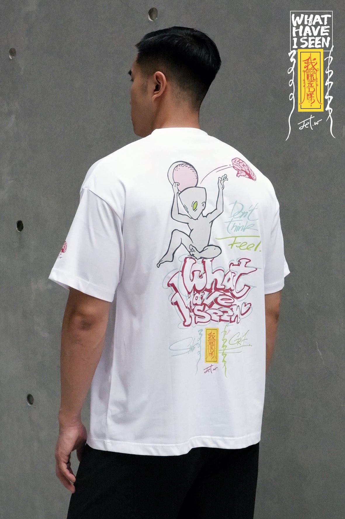 Don't think feel - TEE 1
