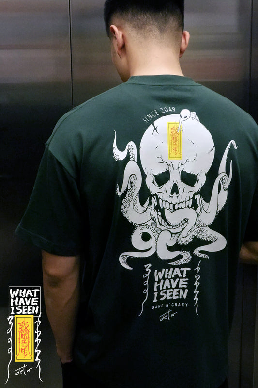 Skull Octopus - TEE 10