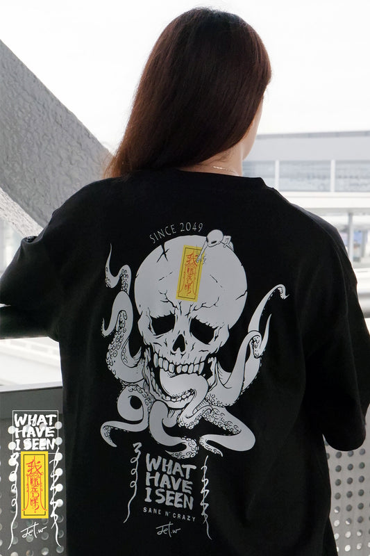 Skull Octopus - TEE 11