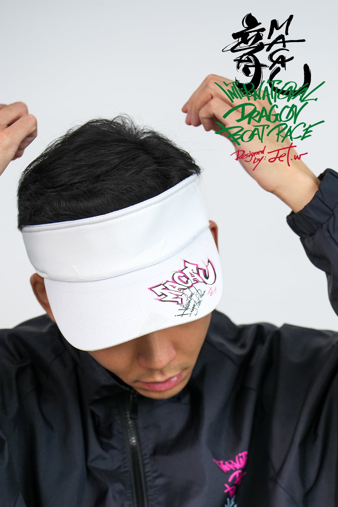 龍舟防曬帽 - Sports CAP 1