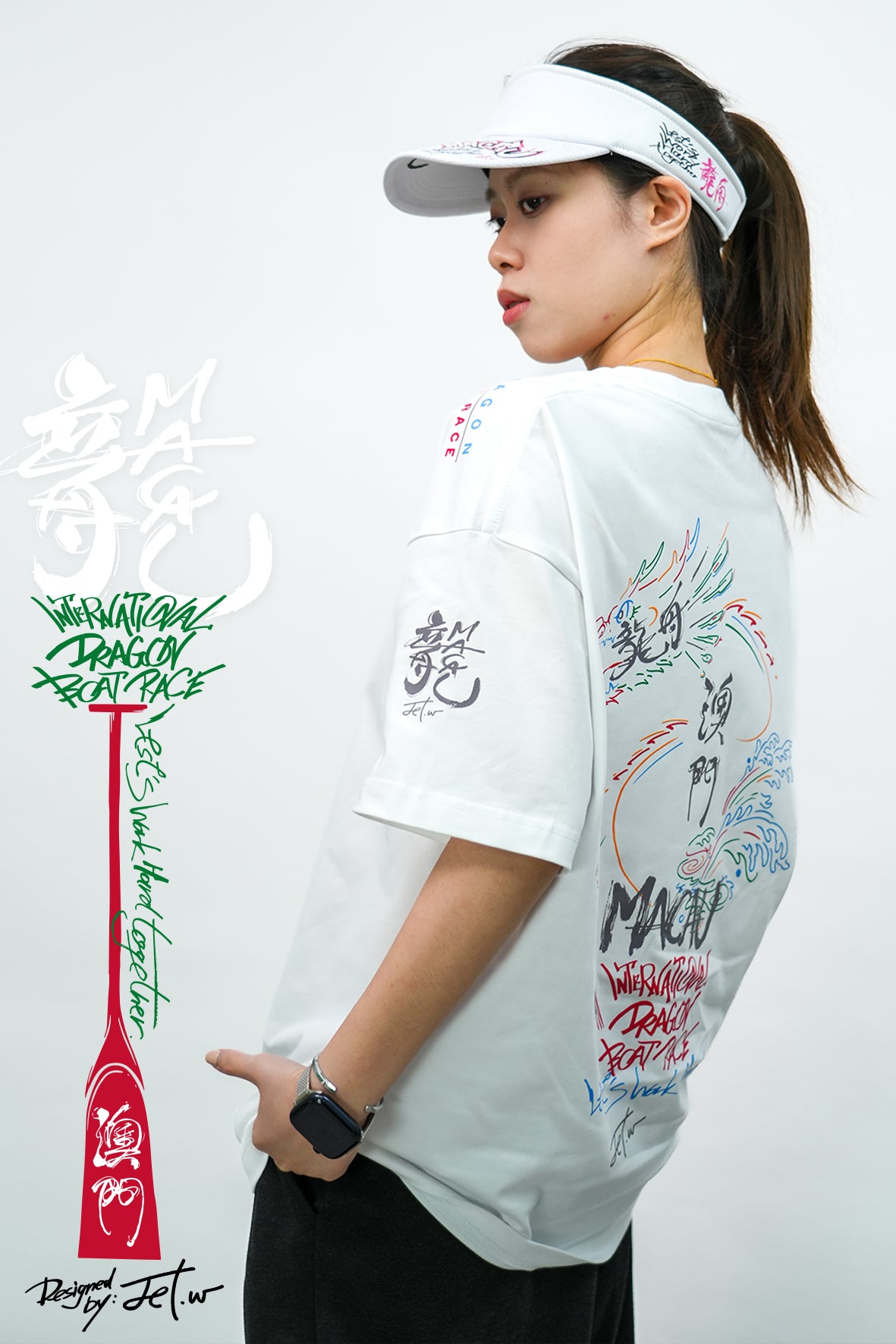 龍舟防曬帽 - Sports CAP 1