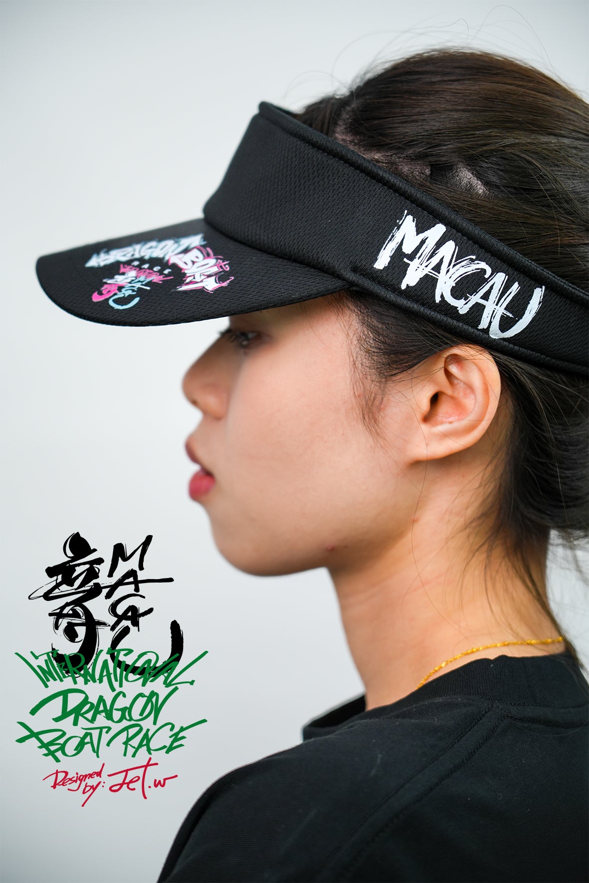 龍舟防曬帽 - Sports CAP 2