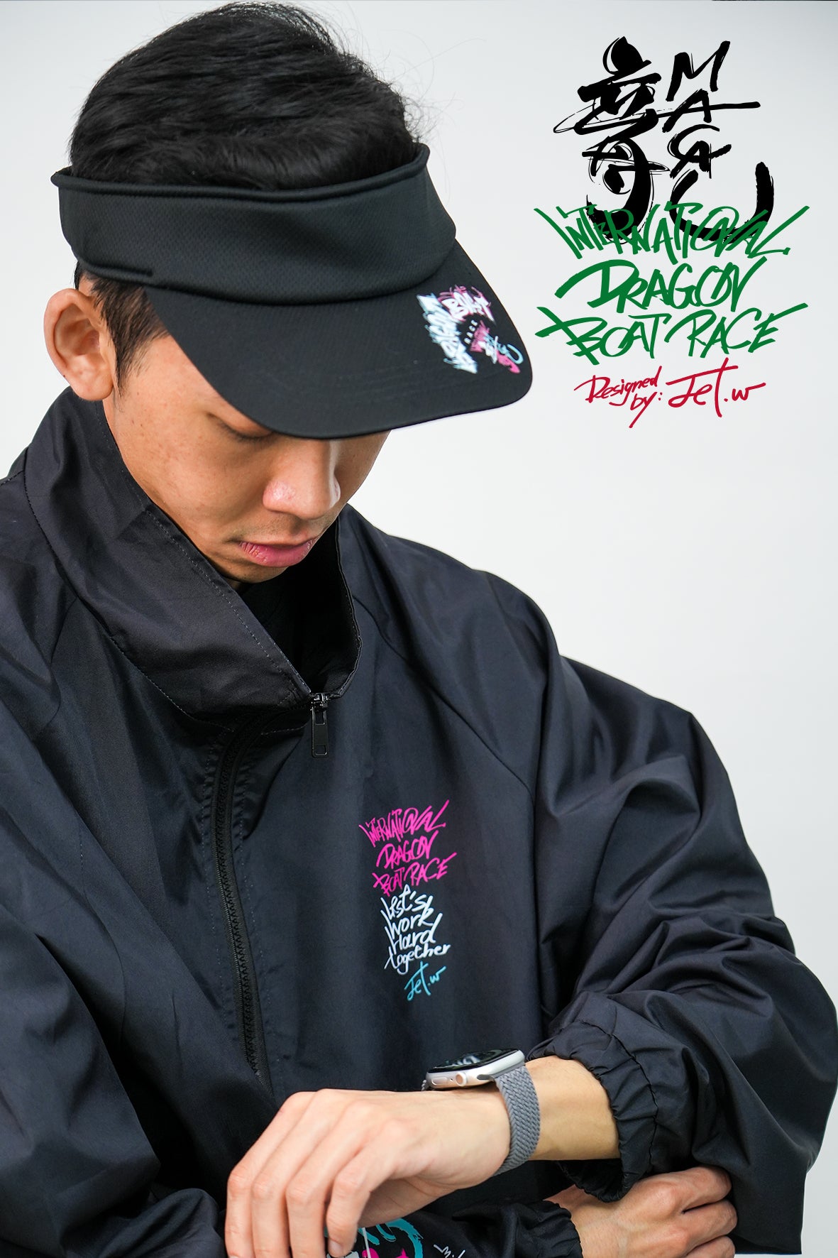 龍舟防曬帽 - Sports CAP 2